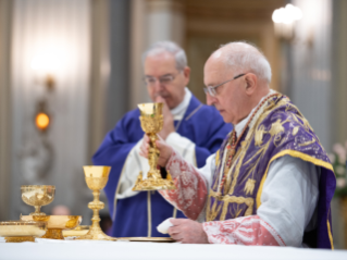 Über die sonntägliche Eucharistie